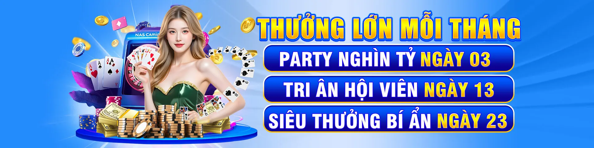 Chương trình VIP độc quyền của cobet hiện đang mở