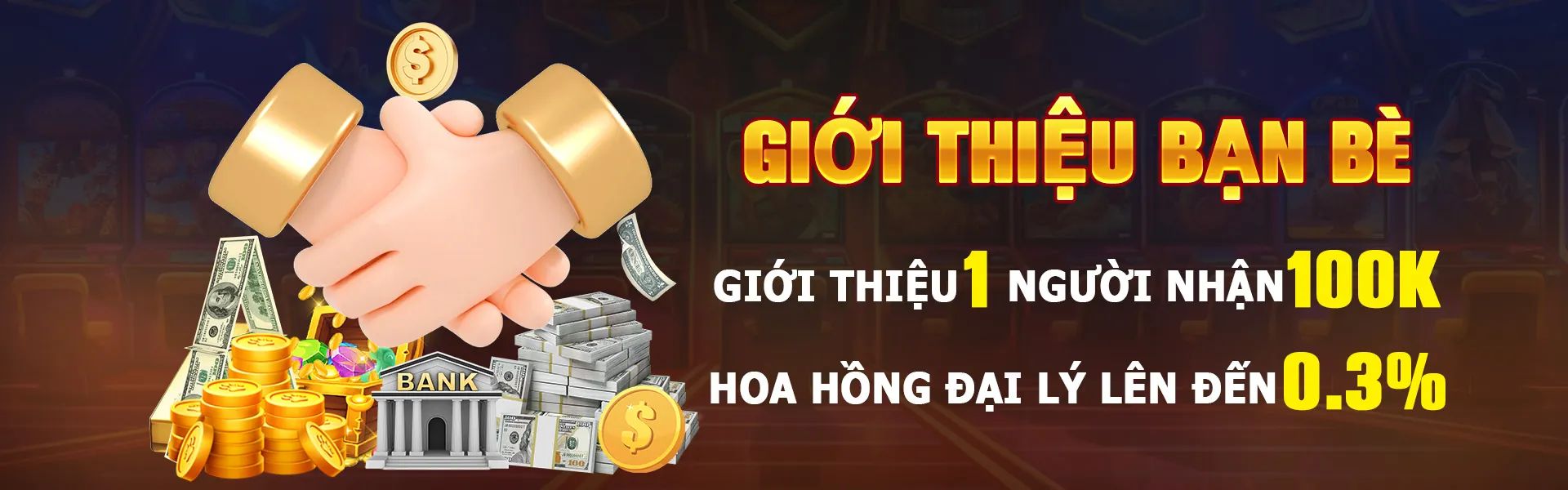 Hình ảnh sang trọng của chương trình VIP cobet