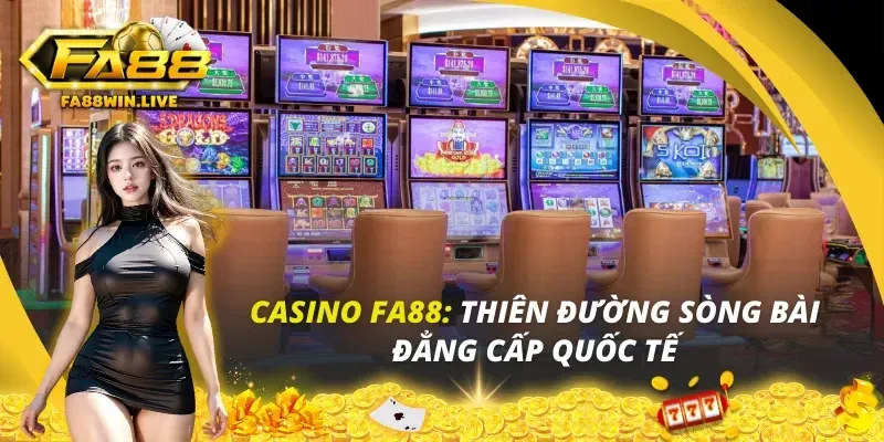 Các loại trò chơi casino trực tuyến